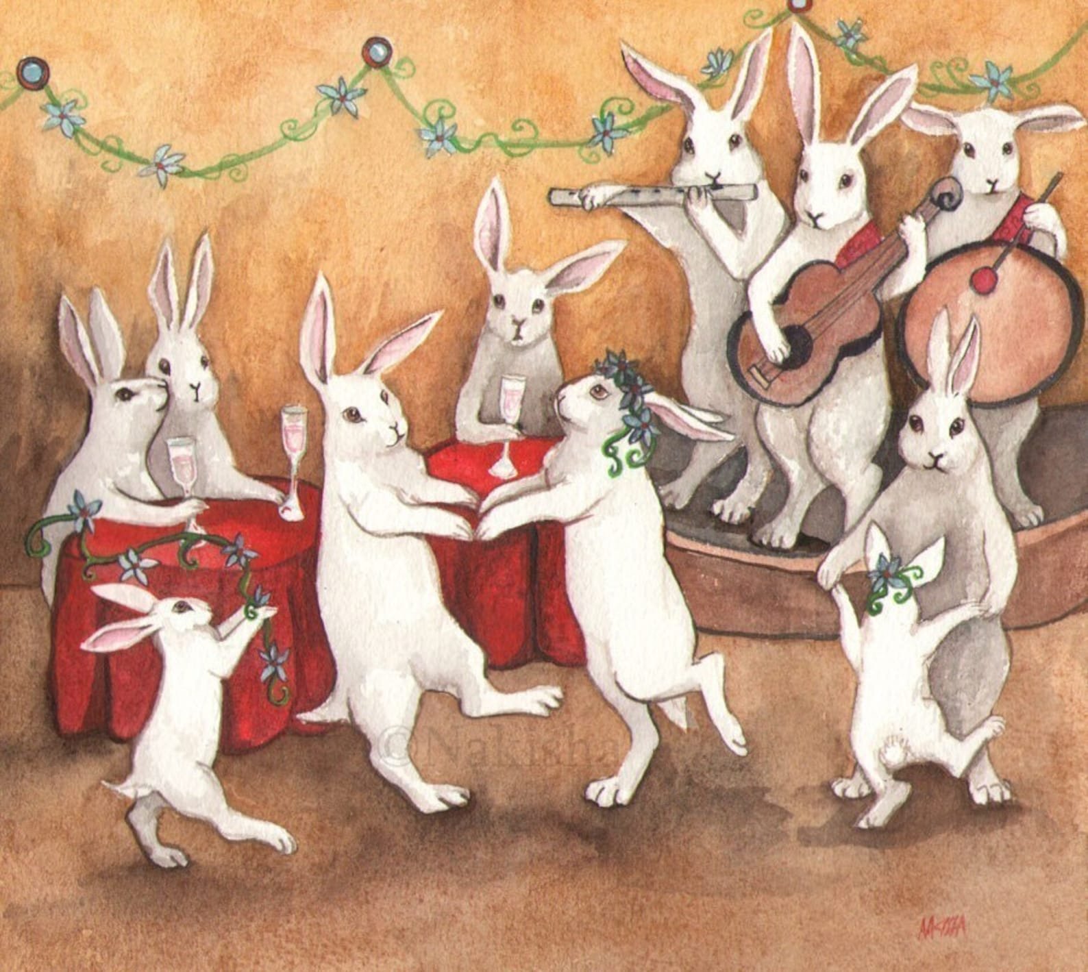 Зайчики плясали. Заяц танцует. Зайцы пляшут. Танцующие зайцы. Кролики хоровод.