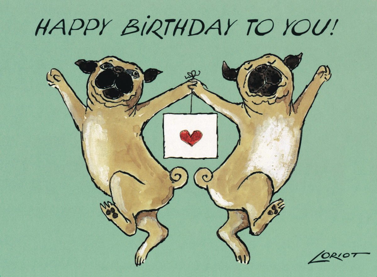 Хэппи бёздей ту открытка