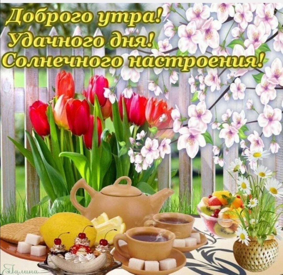 Доброговессенего утро