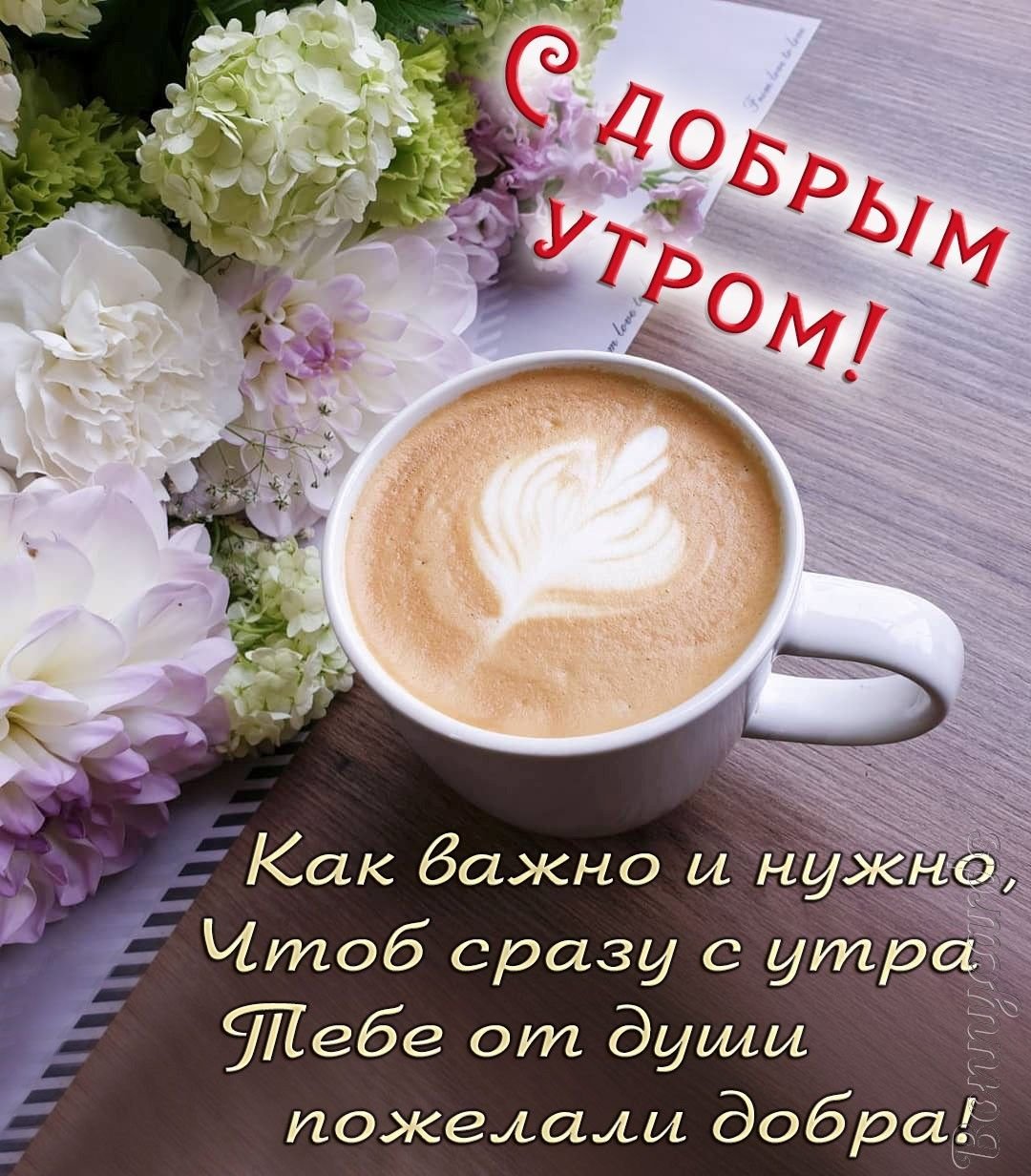 Доброе утро прекрасного настроения