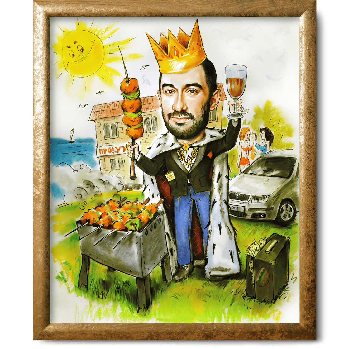 Поздравить с днём рождения девушку