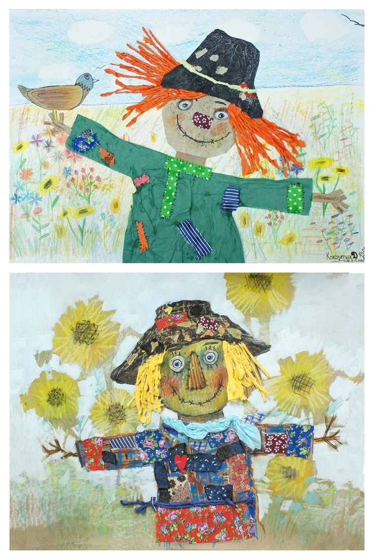 Пугало для детей