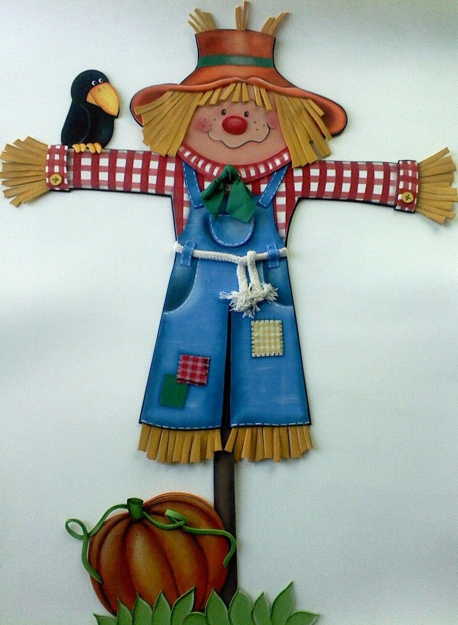 Пугало огородное для детей
