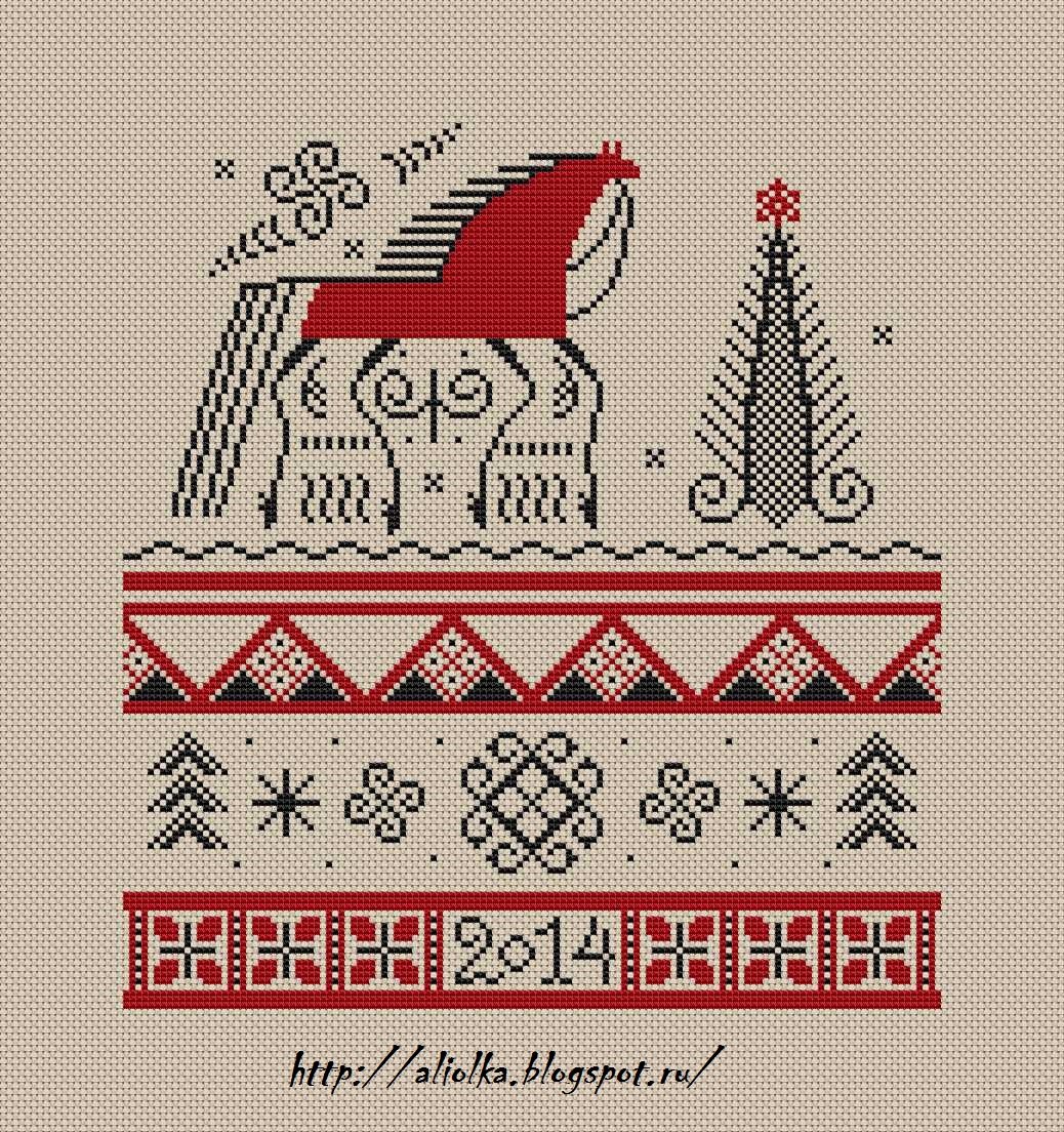 Мезенская роспись Жар птица