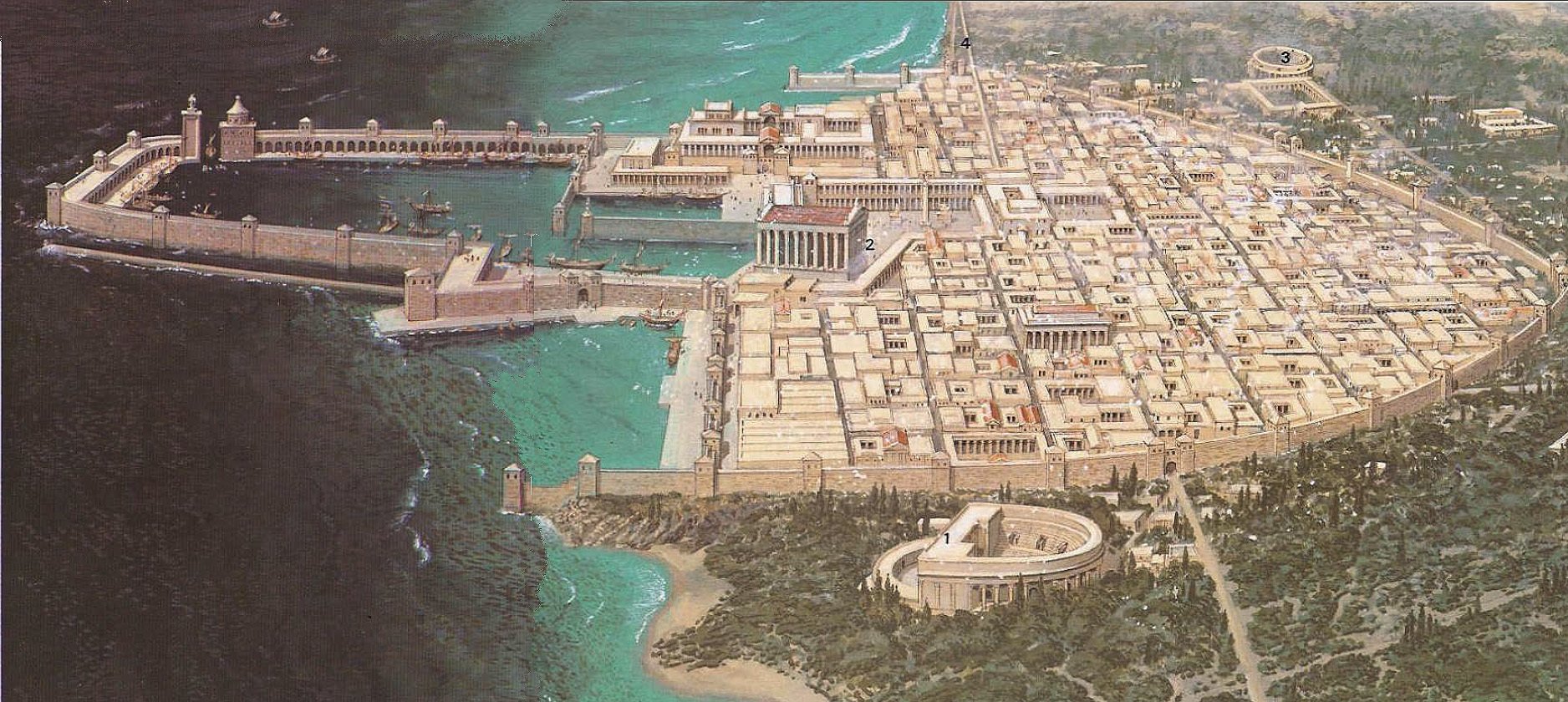 Александрия древний город. Кейсария дворец Ирода. Порт Кейсария древний. Римский амфитеатр в Александрии египетской.