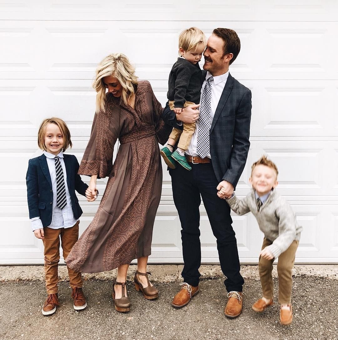 Модная семья