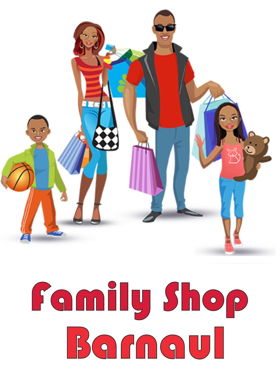 Стильная семейная фотосессия