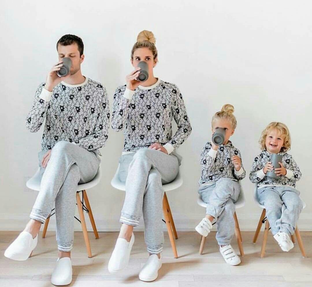 Одежда для всей семьи баннер