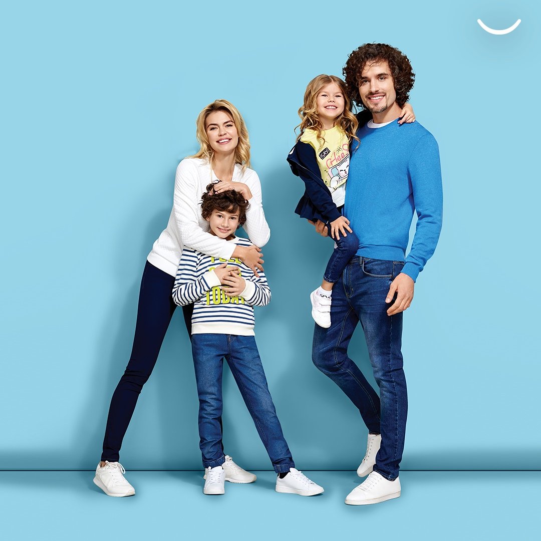 Одежда для всей семьи