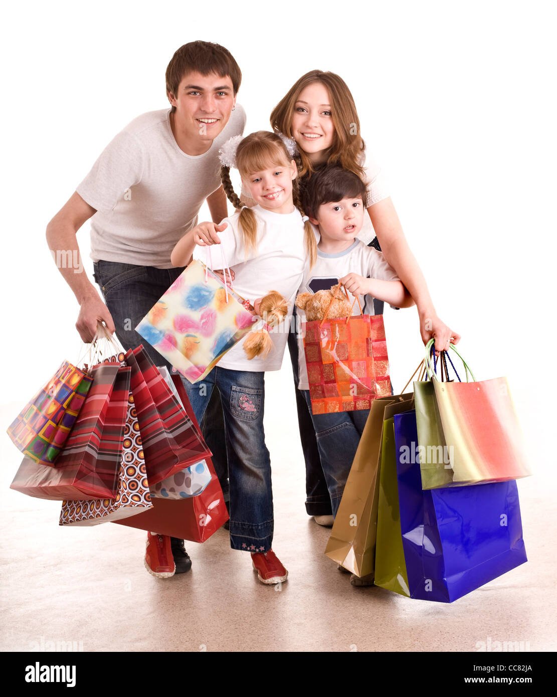 Семейный шоппинг