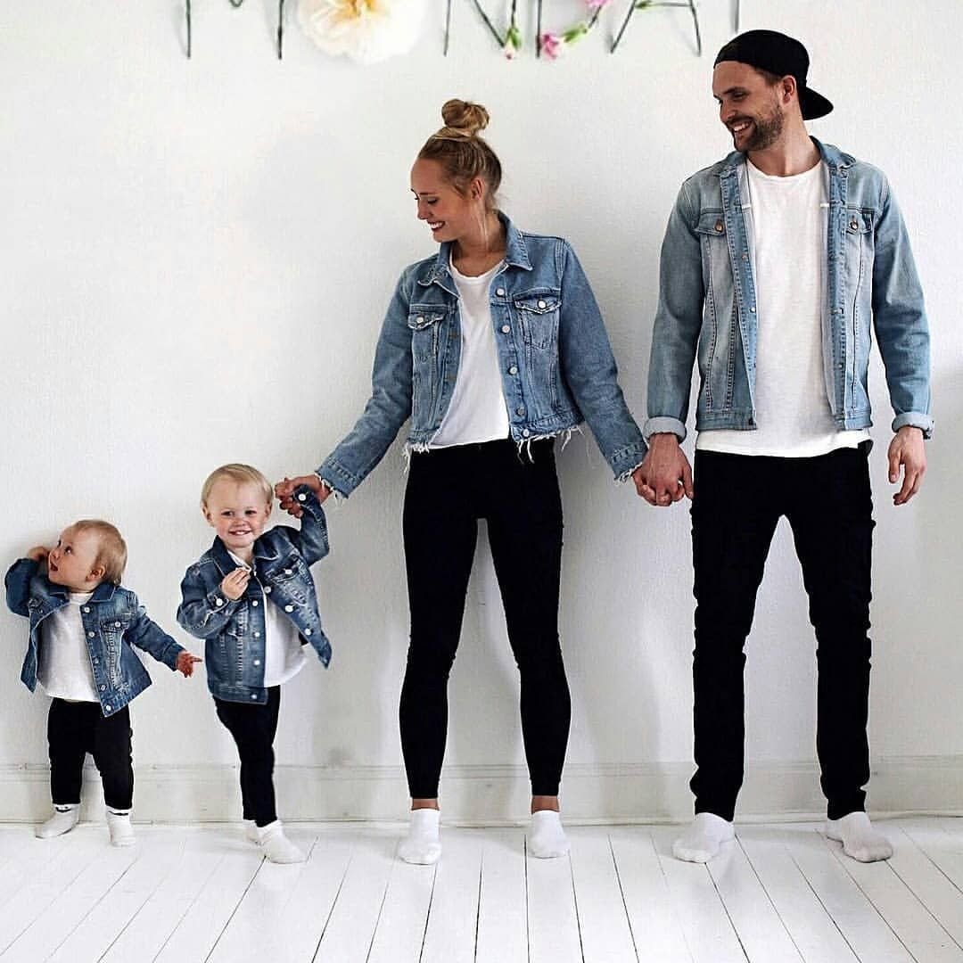 Спортивные Фэмили Фэмили лук костюмы