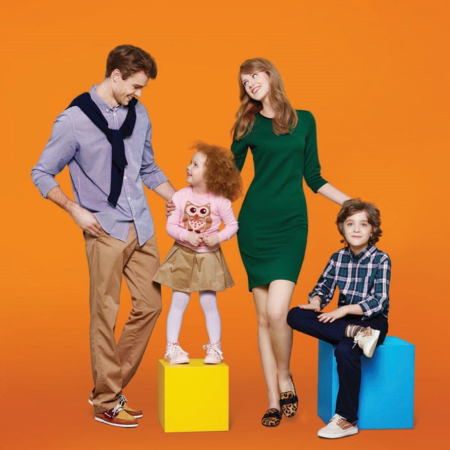 Трикотаж для всей семьи