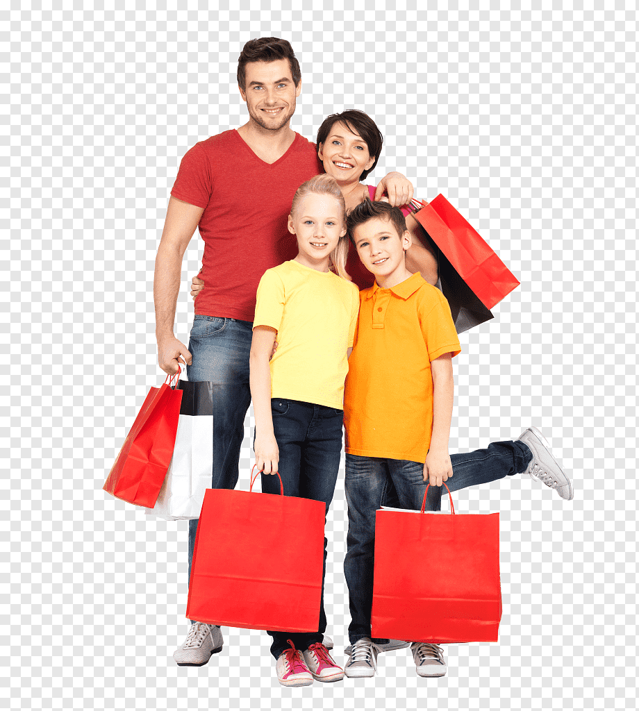 Картинка одежда для всей семьи