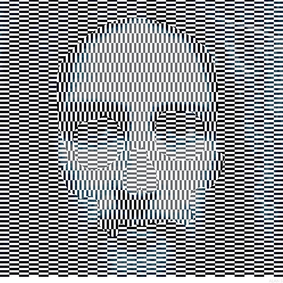 Оптические иллюзии с людьми