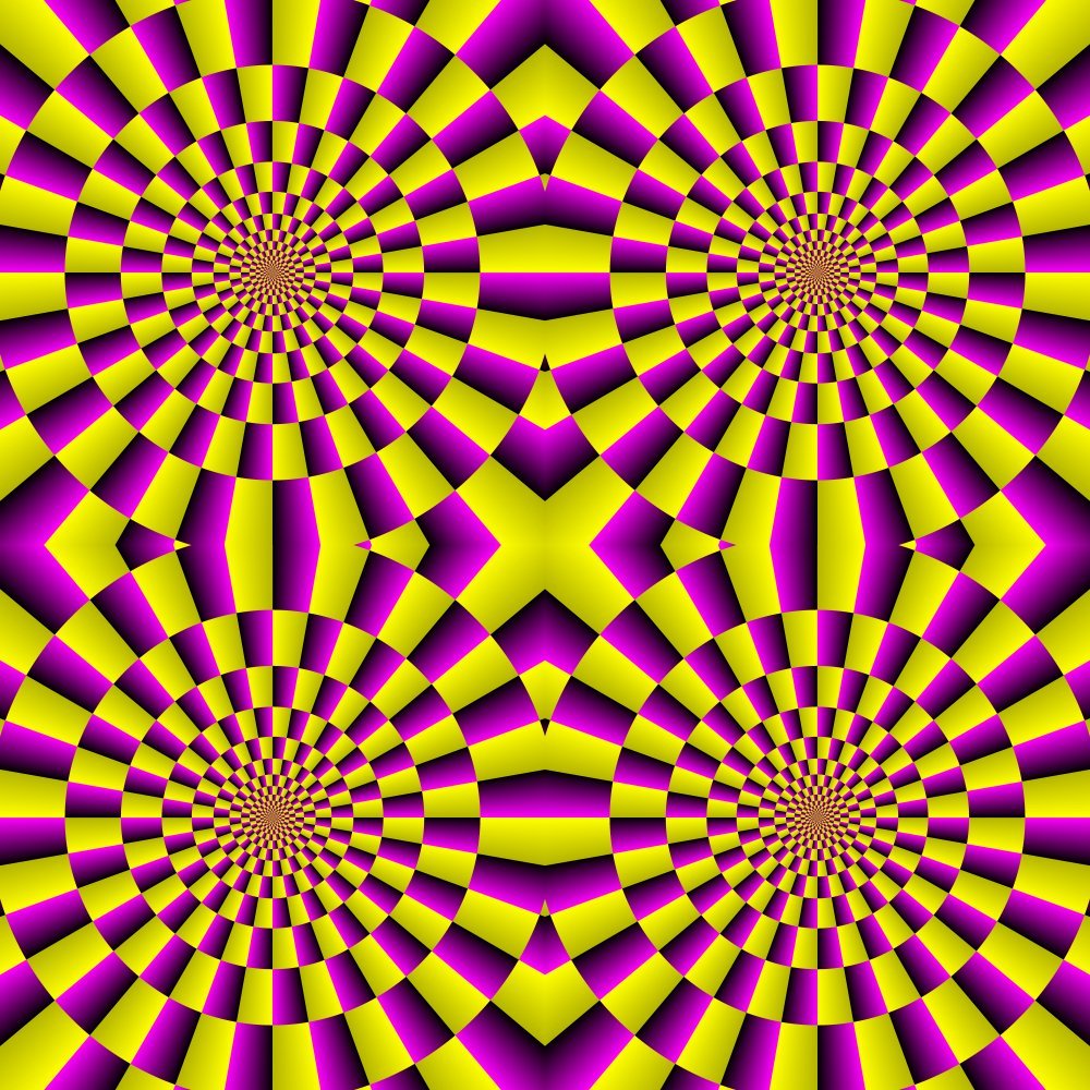 Акиоши Китаока «невероятные змеи».