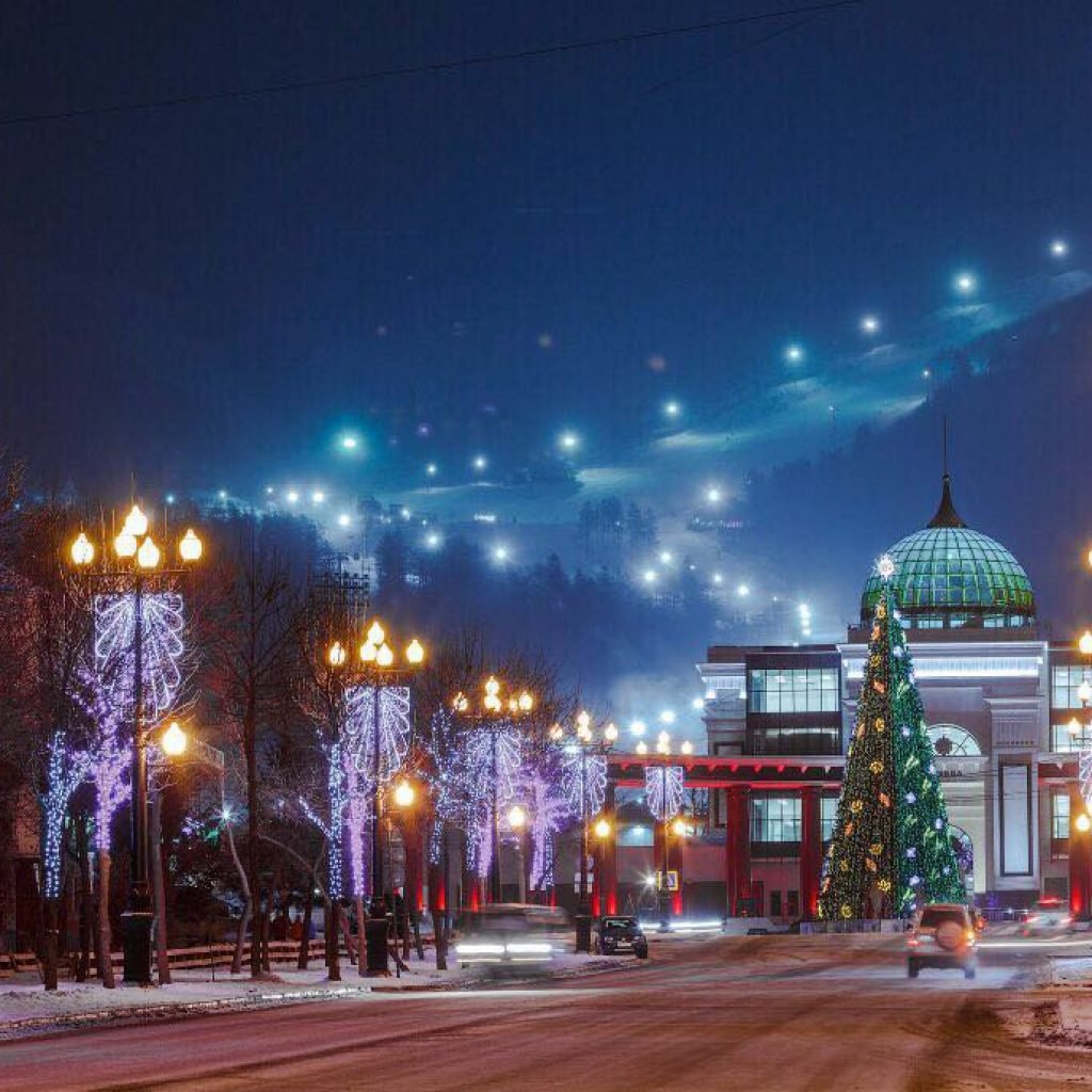 Южно-Сахалинск фотографии города 2014