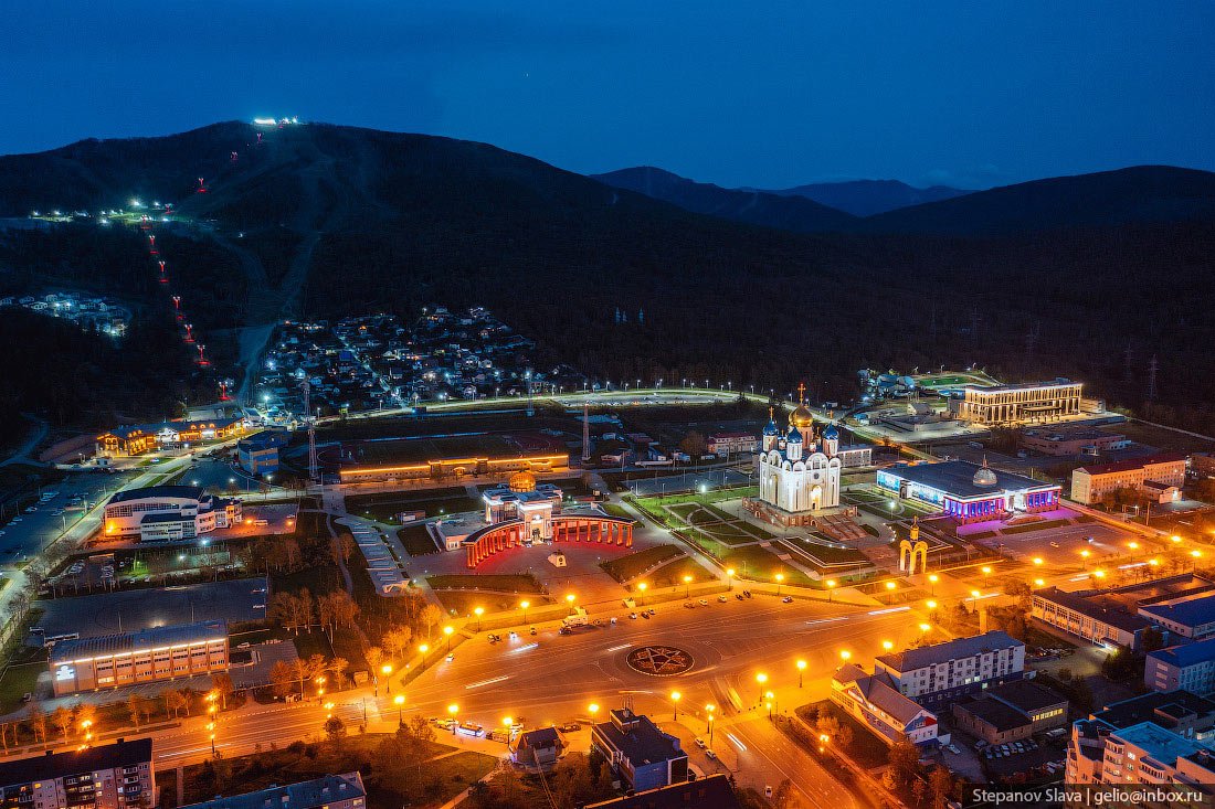 Южно-Сахалинск фото