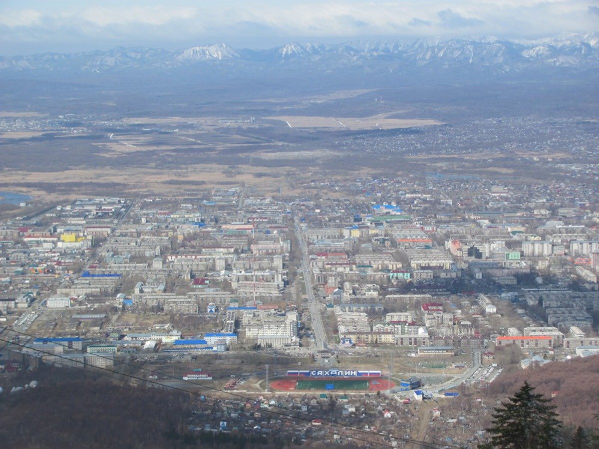 Виды Южно-Сахалинска