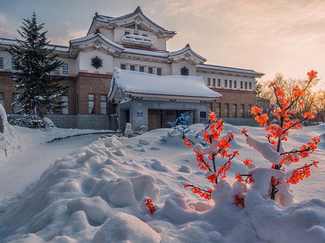Южно-Сахалинск японский