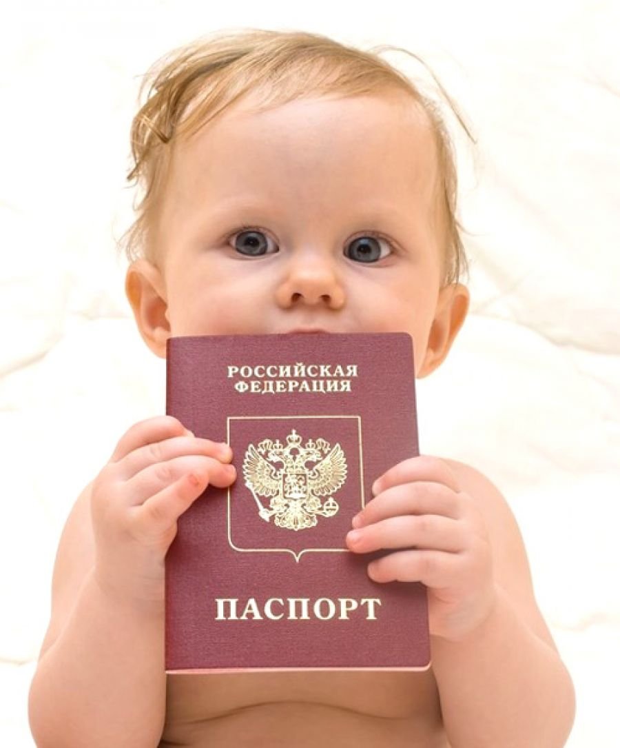 Дети в паспорте