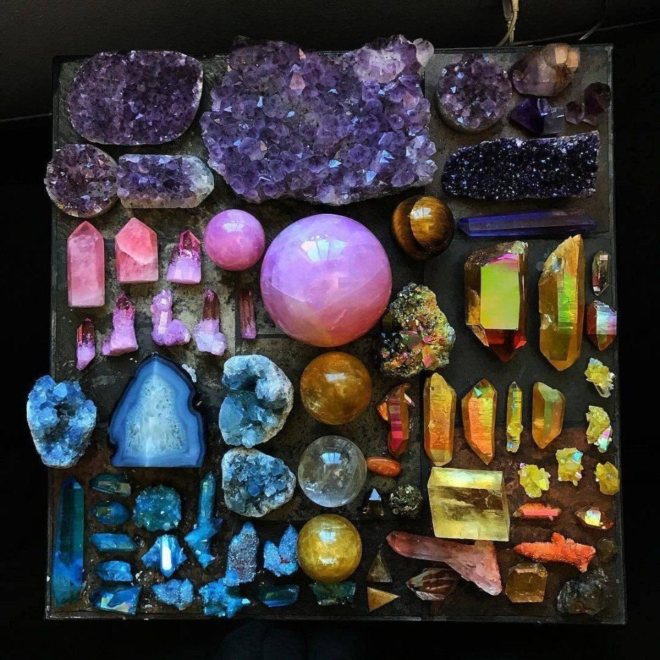 Коллекция драгоценных камней