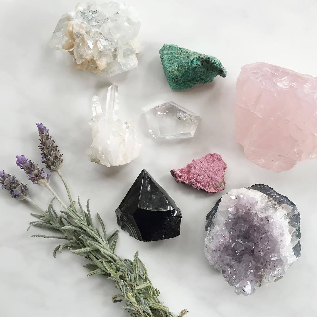 Кристалл камень