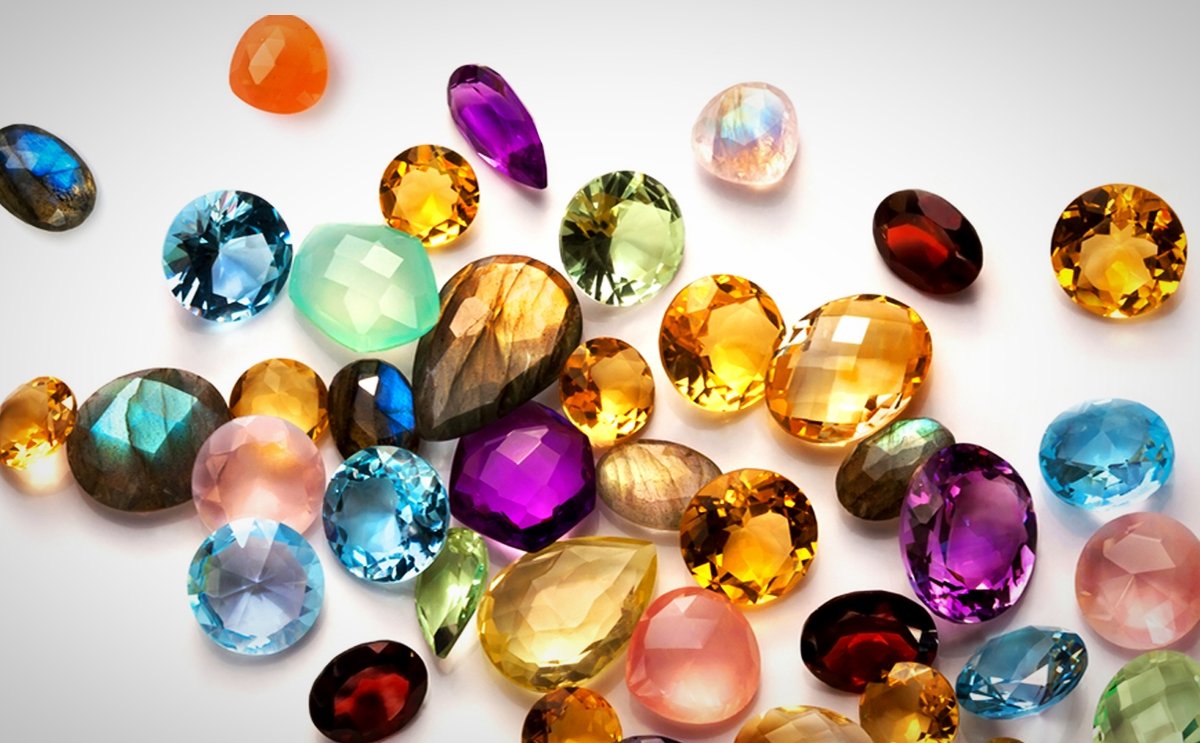 Самоцветы драгоценные камни