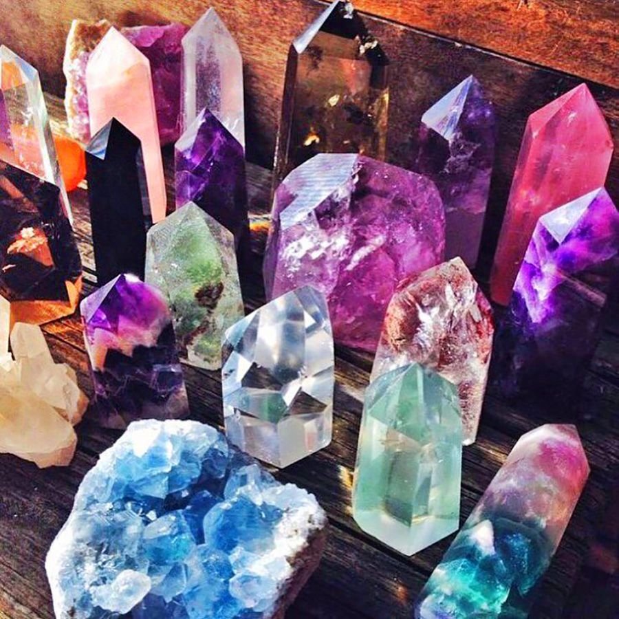 Магические камни Эстетика