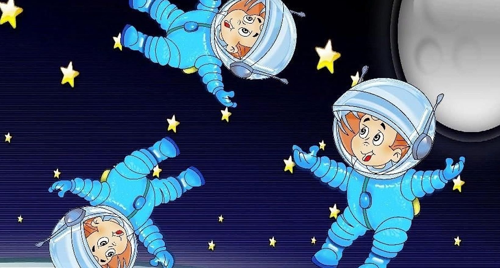 день космонавтики для детей