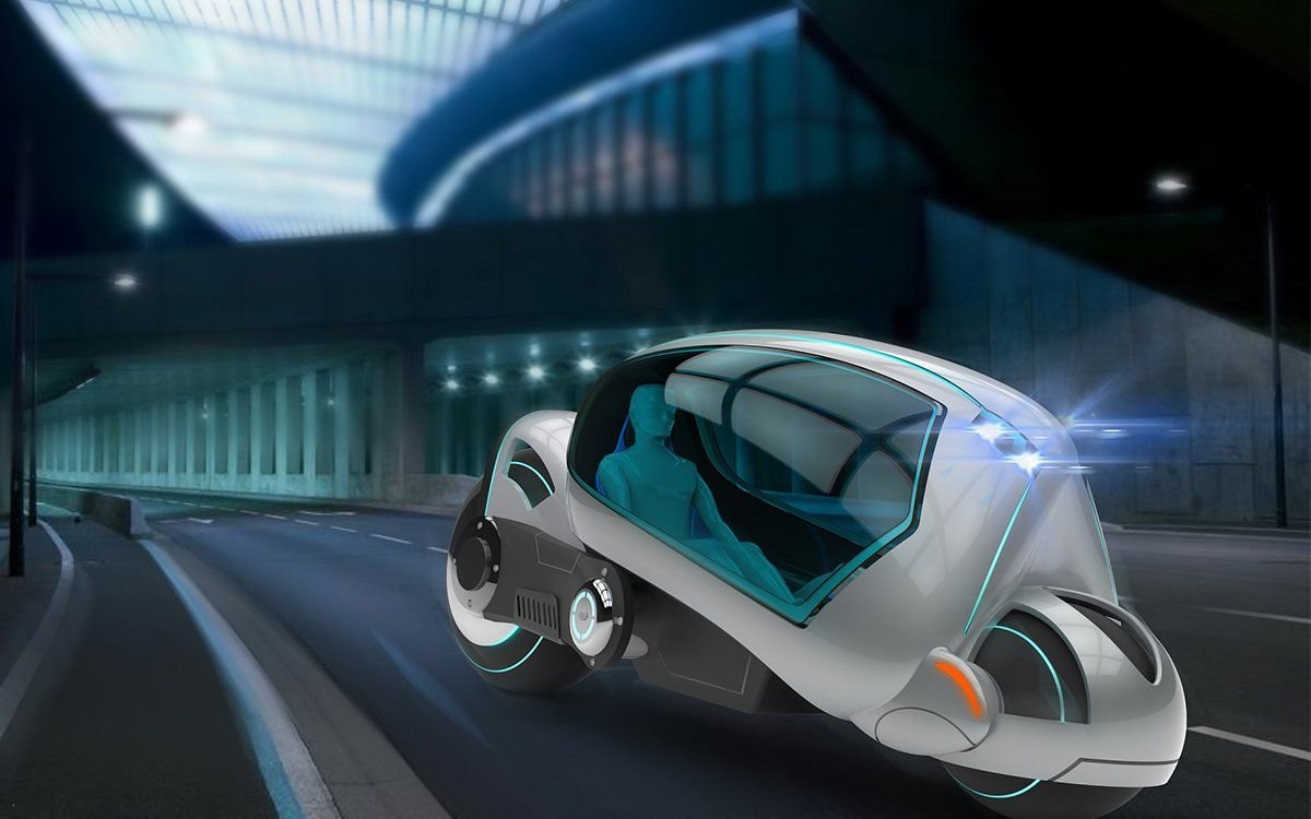 Городской автомобиль будущего