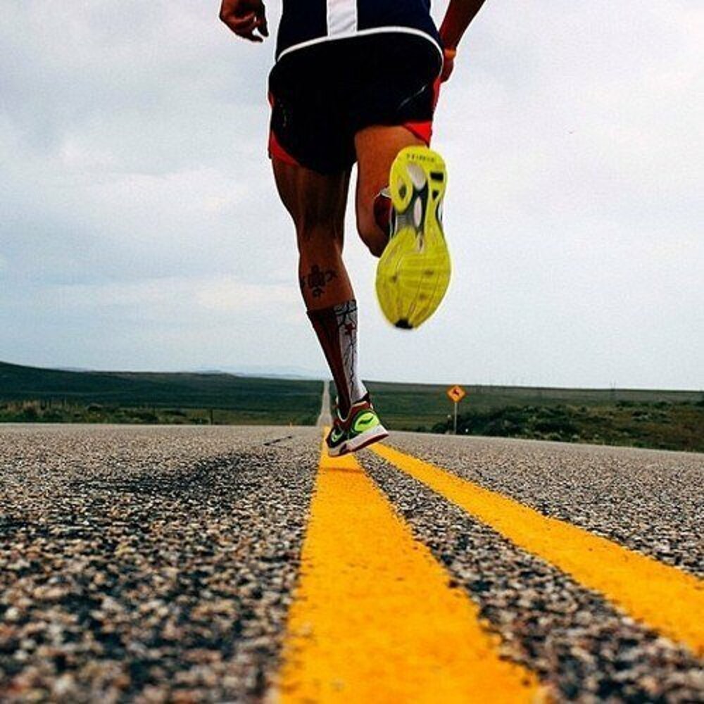 Бег мотивация