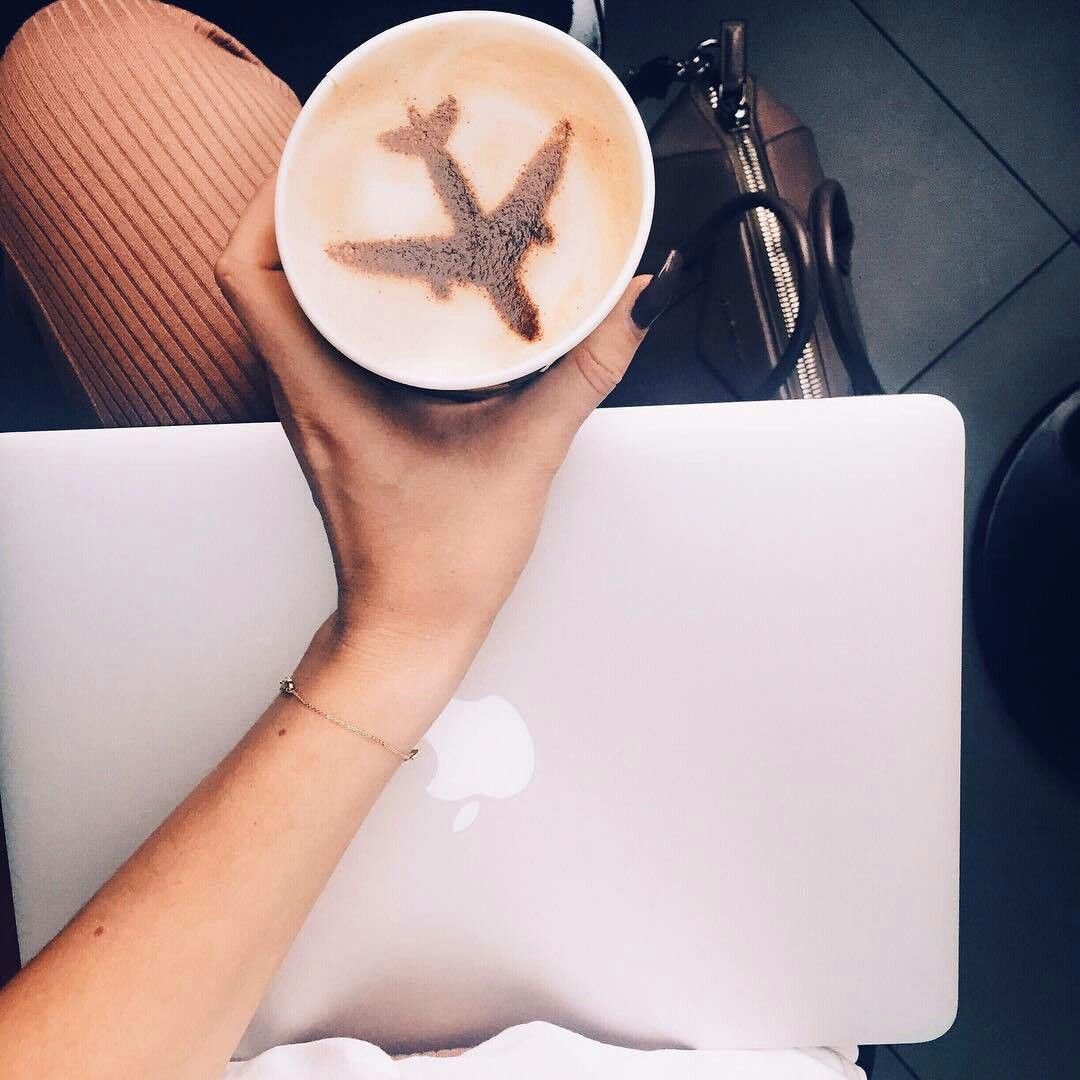 Кофе в самолете