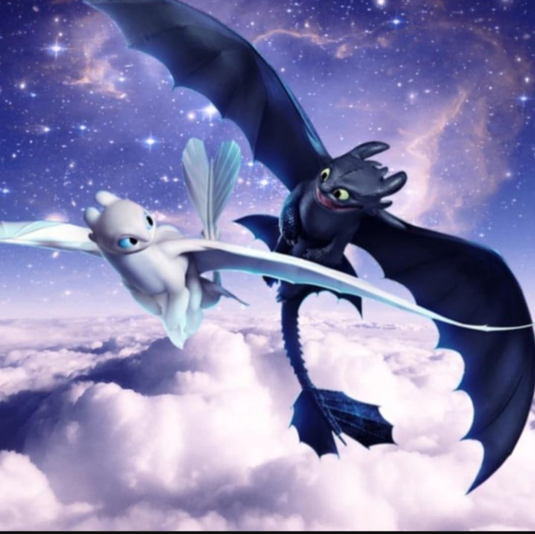 Ночная фурия 1 серия