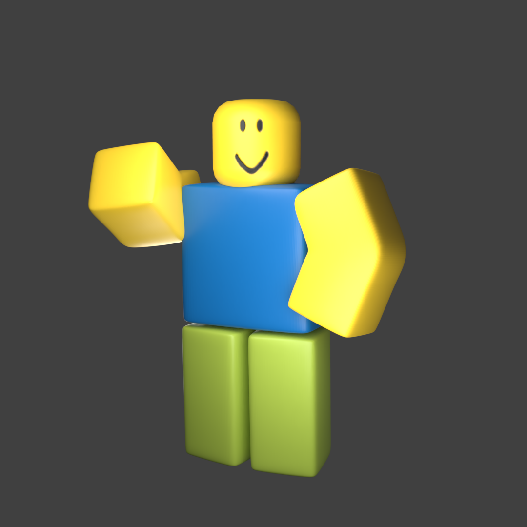 Ростовая кукла РОБЛОКС НУБ