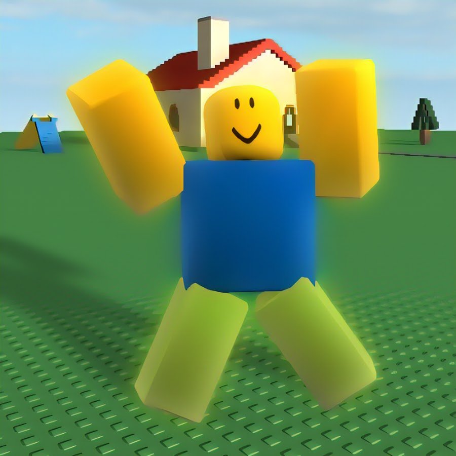 Roblox НУБИК