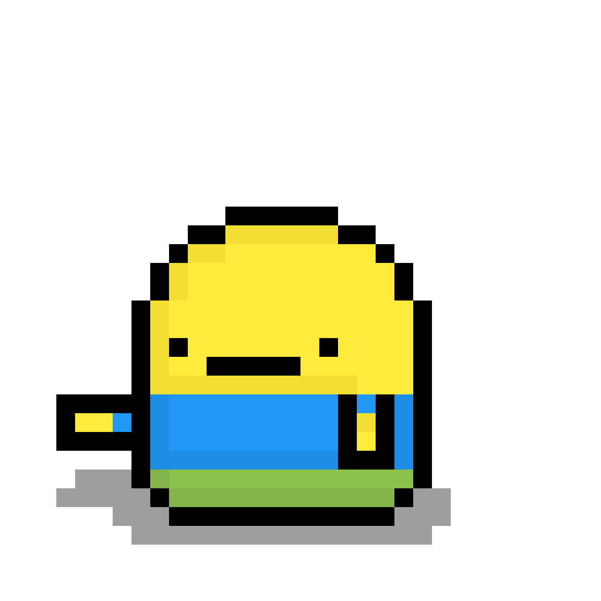 Лицо НУБА В РОБЛОКС