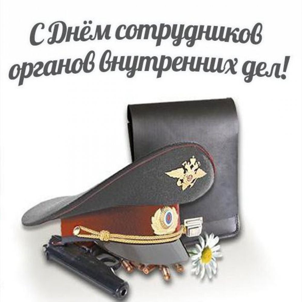 С днём полиции поздравления