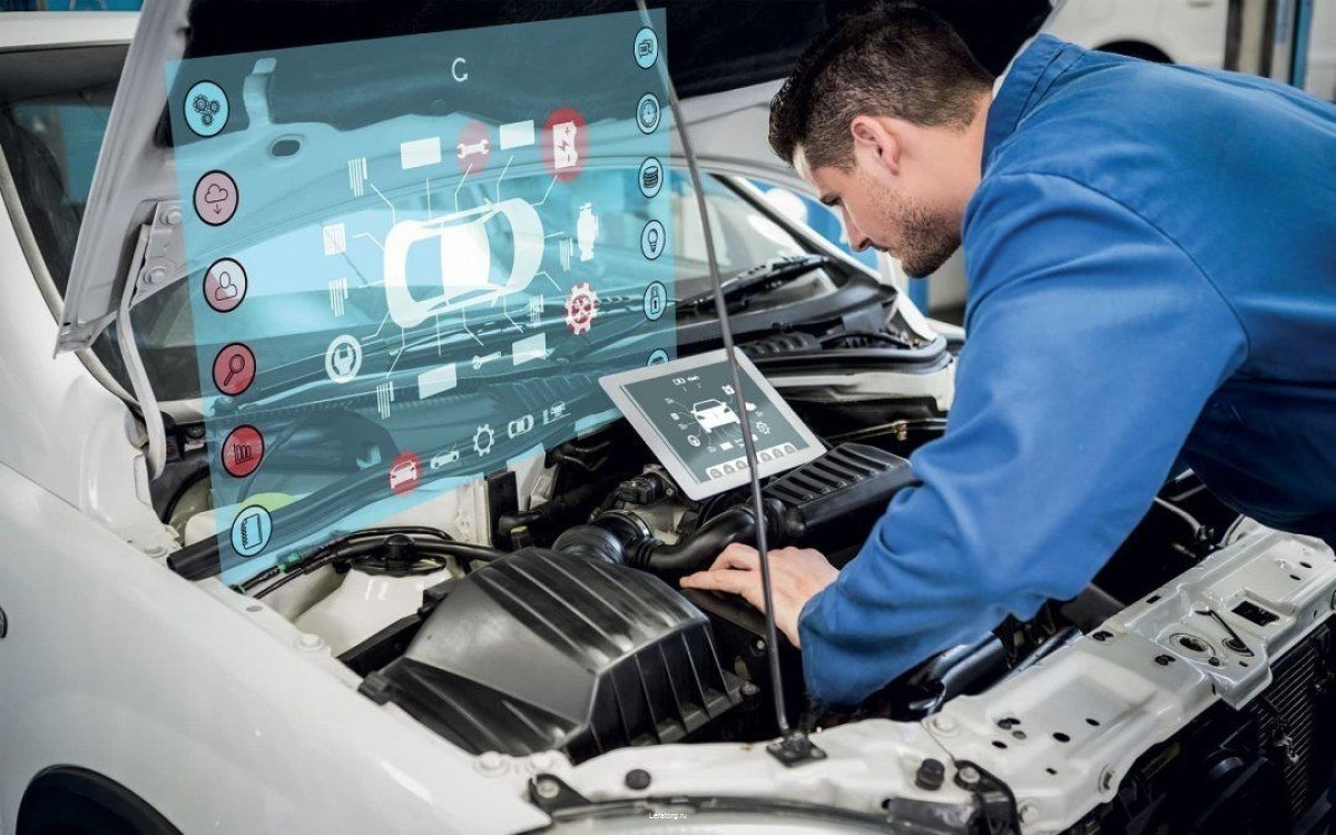 Компьютерная диагностика автомобиля