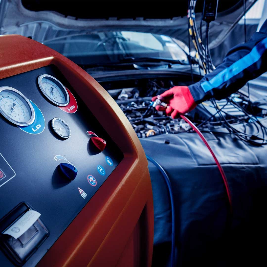 Кондиционирование автомобиля