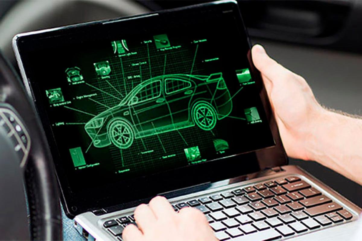 Автодиагностика автомобиля