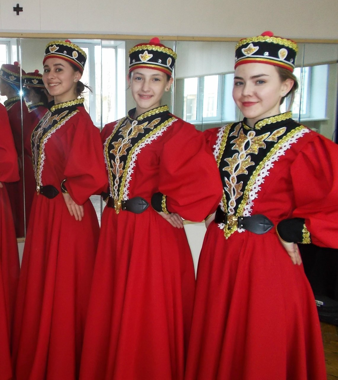 Национальная одежда Калмыков