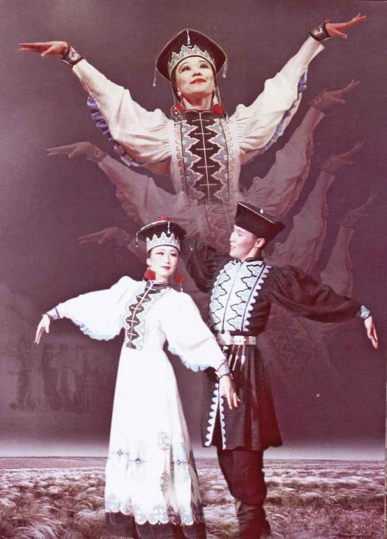 Нация калмычка