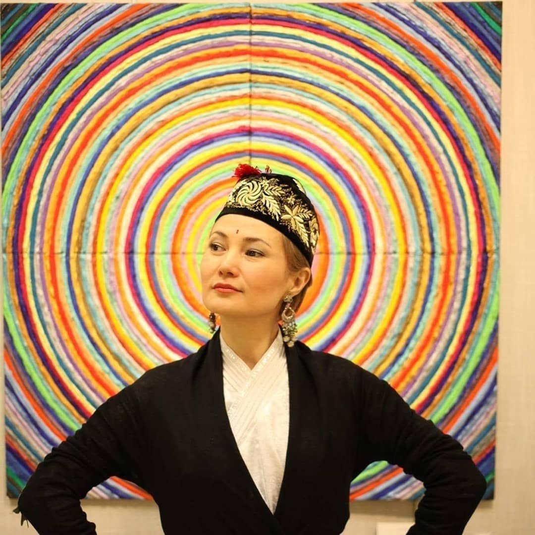 Костюм калмычки до революции