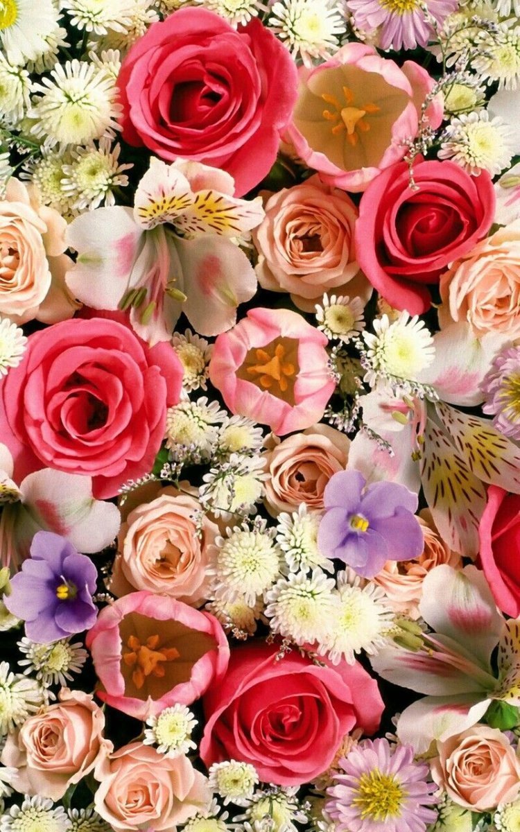 Цветочный фон