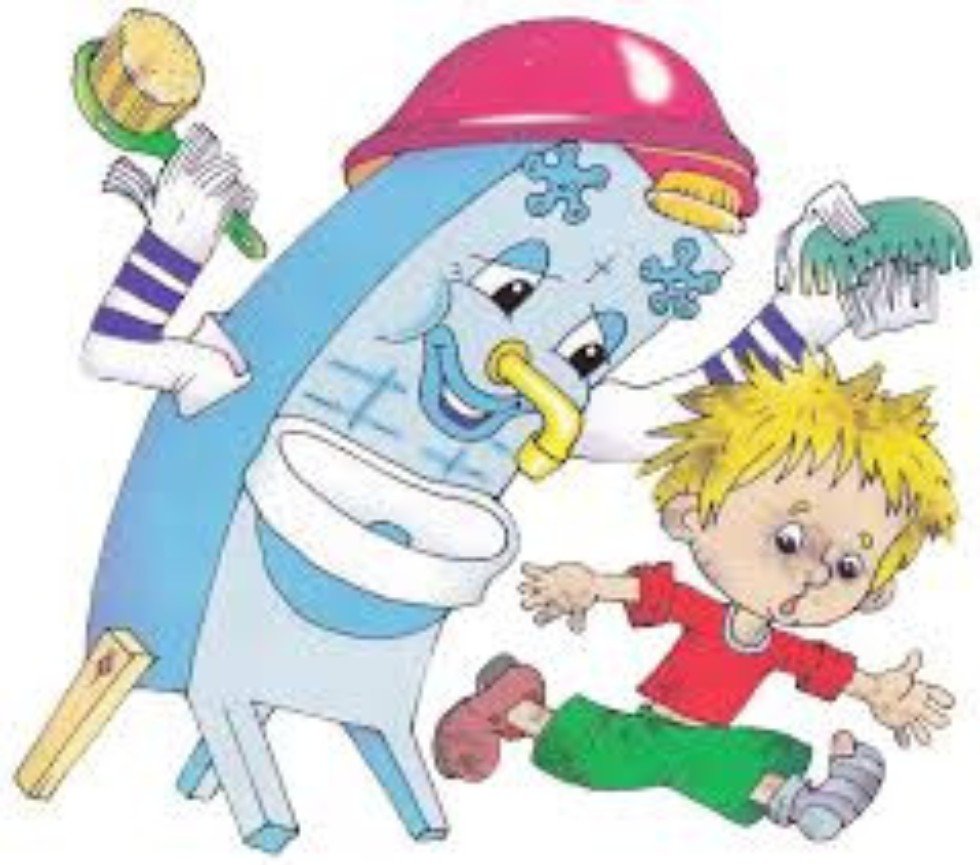 Сказки Корнея Чуковского Мойдодыр