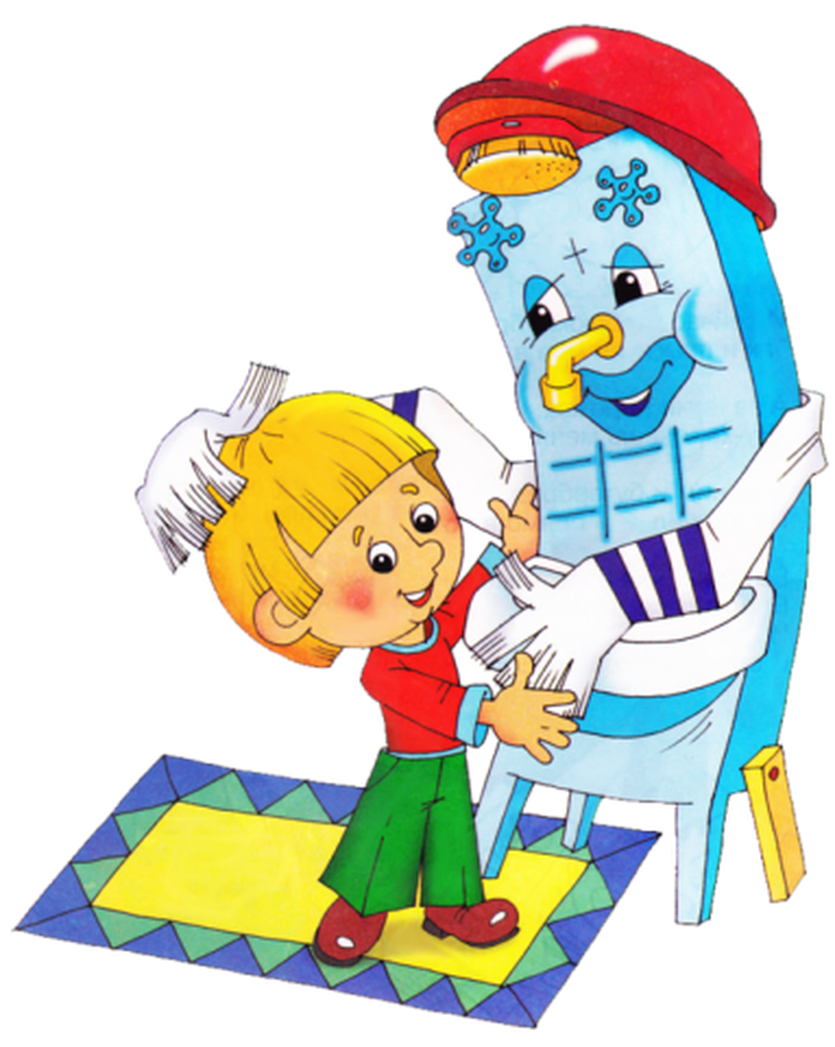 Мойдодыр картинки