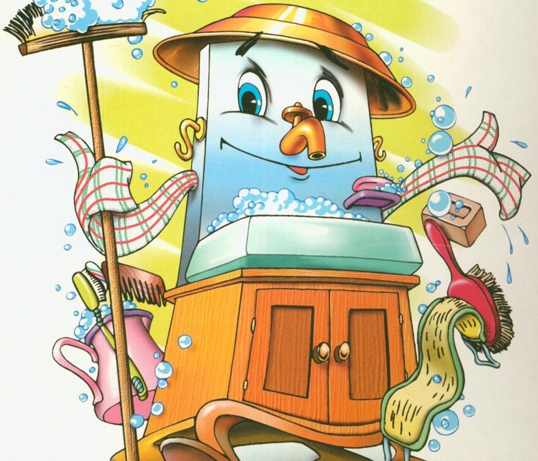 Чуковский к. "Мойдодыр"