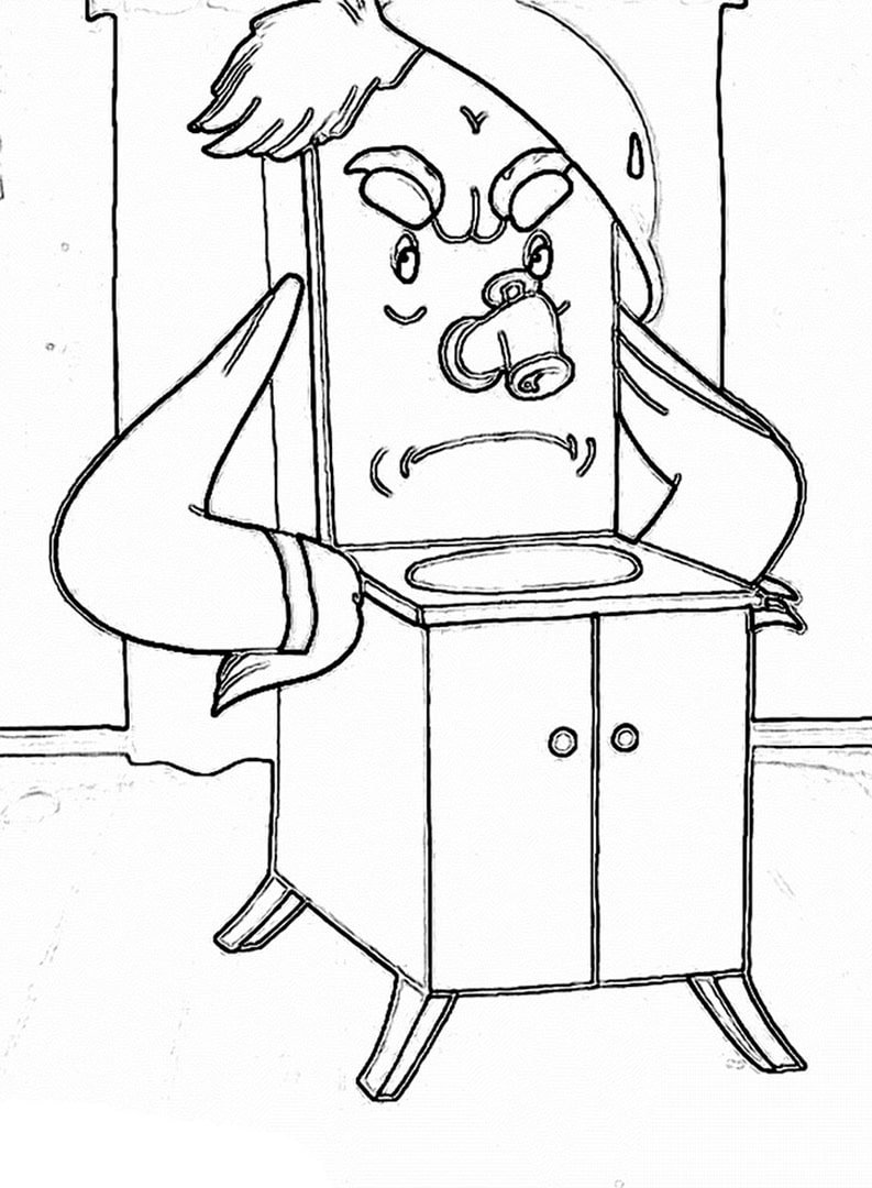 Мультфильм Мойдодыр мультфильм Мойдодыр