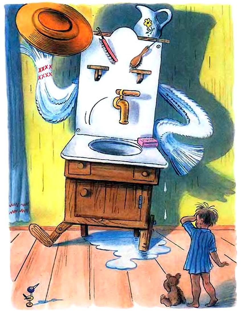 Чуковский к. "Мойдодыр"