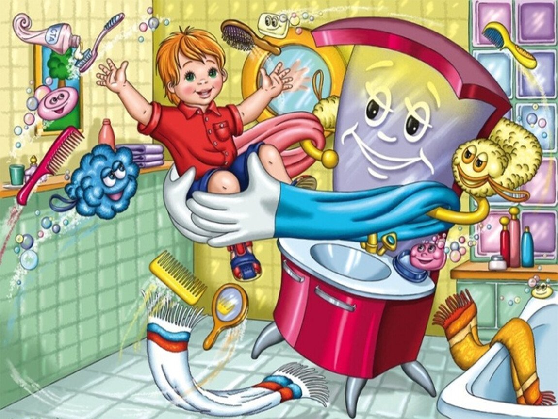 Мойдодыр логотип